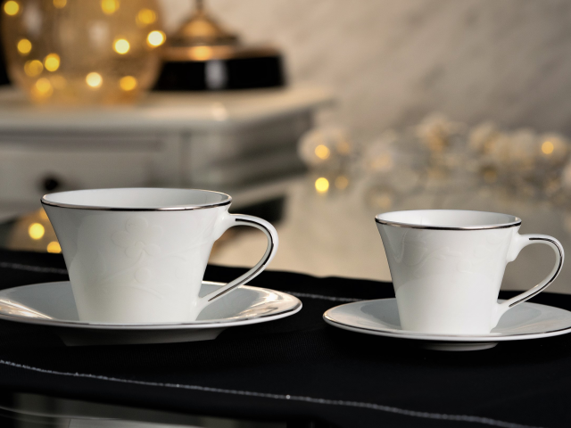 Piękne filiżanki do kawy i herbaty – propozycje