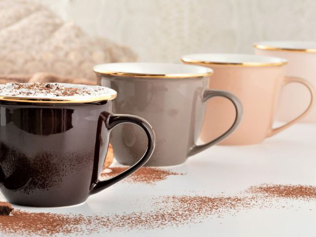 Eleganckie kubki do kawy i herbaty. Poznaj ich rodzaje i uniwersalne przeznaczenie!