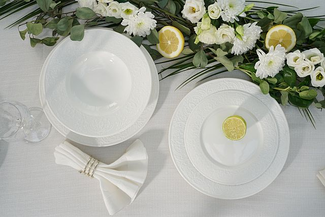 Na co zwrócić uwagę przy wyborze talerzy obiadowych? Porady zakupowe