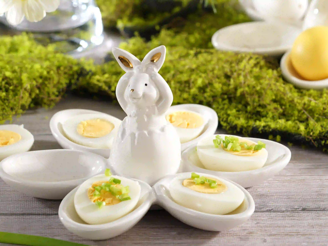 Praktyczne i estetyczne dekoracje stołu wielkanocnego