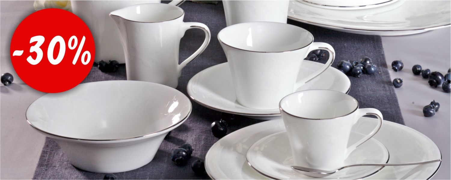 Porcelana Villa Italia, Kostna, Stołowa Producent Sklep z Porcelaną